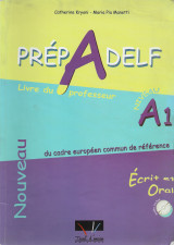 Prépadelf Livre du professeur A1