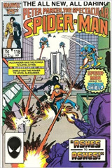 Spectacular Spider Man #118