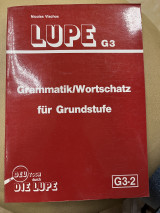 Lupe G3 grammatik wortschatz fur grundstufe