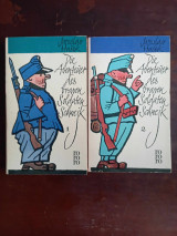Die Abenteuer des braven Soldaten Schwejk. Band 1 + Band 2
