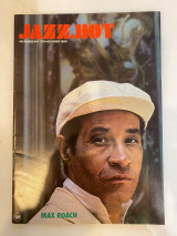 Jazz magazine n°370 fevrier 1980 - Spécial Max Roach