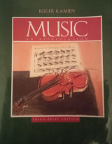 Music: An Appreciation, Third Brief Edition