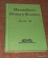 Macmillan΄s history readers book iii