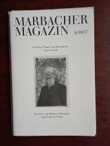 Marbacher magazin, 6/1977