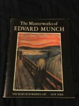The Masterworks Of Edvard Munch - Museum Of Modern Art New York (1979)