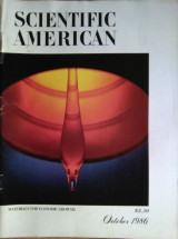 Scientific American, October 1986