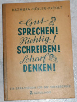 Sprechen schreiben denken 1960 hazmuka-holler-pacolt