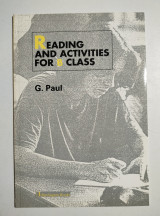 Reading and activities for B class