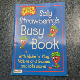 Munch Bunch - Sally Strawberry's Busy Book / With Make 'n' Play Mobile and Games … and lots more!