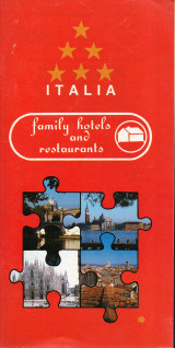 Italia family hotels and restaurants