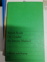 Die Gesichte der Simone Machard