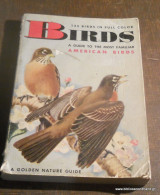 Birds - A guite og the most familiar American birds