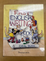 First english writing book