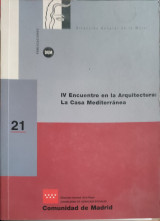 Iv Encuentro en la arquitectura la casa Mediterranea