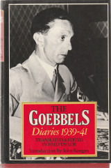 The Goebbels Diaries, 1939-1941