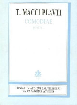 T. Macci Plauti comoediae: Amphitryo, Captivi, Miles gloriosus, Rudens, Trinummus