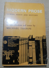 Modern Prose