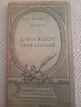 Le bourgeois gentilhomme