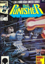The Punisher no1 , January 1986 (Key Issue)