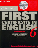 Cambridge First Certificate in English 6 Self-Study Pack