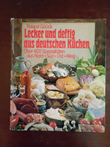 Lecker und deftig aus deutschen Kuchen