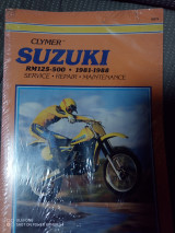 Suzuki rm125-500 1981-1988
