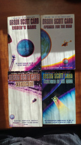 The Ender Saga (Ender's Game, Speaker for the Dead, Xenocide, Children of the Mind)
