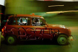 Night Birds - Graffiti by Kid Acne on Photos by Patrick Guedj