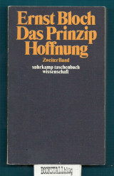 Das Prinzip Hoffnung 2 : Zweiter Band