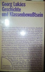 Geschichte und KlassenbewuBtsein