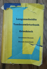 Langenscheidts taschenwörterbuch Griechisch (Griechisch - Deutsch, Deutsch - Griechisch)