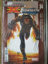 Ultimate X-Men & Ultimate Fantastic Four # 34