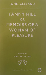 Fanny Hill or Memoirs Of A Woman Of Pleasure