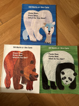 Panda bear-Polar bear- Brown bear