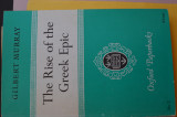 The Rise of the Greek Epic
