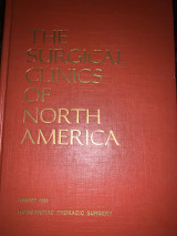 The surgical clinics of North America Noncardiac thoracic surgery