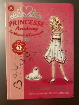 Princesse Amélie et le sauvetage du petit phoque