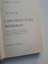 Le livre de l'architecture moderne