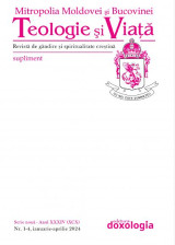 Theologie si Viata: revista de gandire si spiritualite crestina