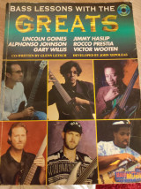 Bass lessons with the greats