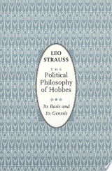 The Political Philosophy of Hobbes