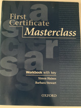 First certificate masterclass