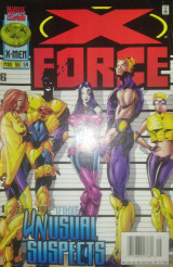 Marvel Comics, Vol. 1 #54 (X-men/X-force)