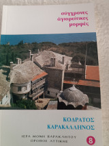 Σύγχρονες αγιορείτικες μορφές 8 Κοδρατος Καρακαληνος