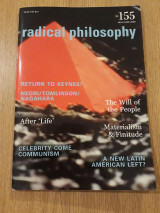 Radical Philosophy, issue 155 (May/June 2009)