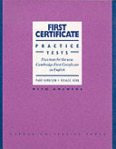 First Certificate Practice Tests
