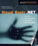 Programming and Problem Solving with Visual Basic .NET