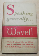Speaking Generally