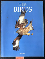 Birds Volume 21 No 6 May. Escape to wild life. Puffins. From quarries to consernation. Sumatra update