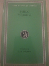 Philo : in ten volumes (and two supplementary volumes). 6 (1994)